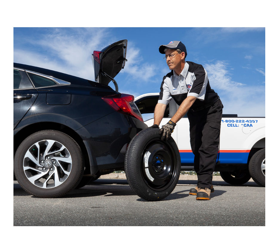 click here to request roadside assistance online