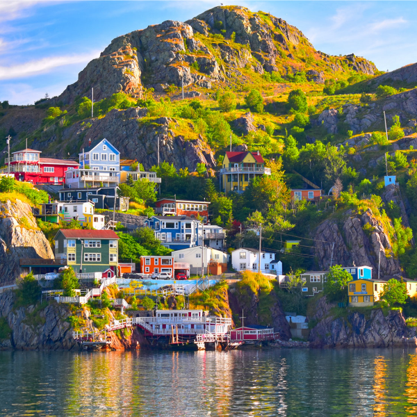 Image of houses in Newfoundland