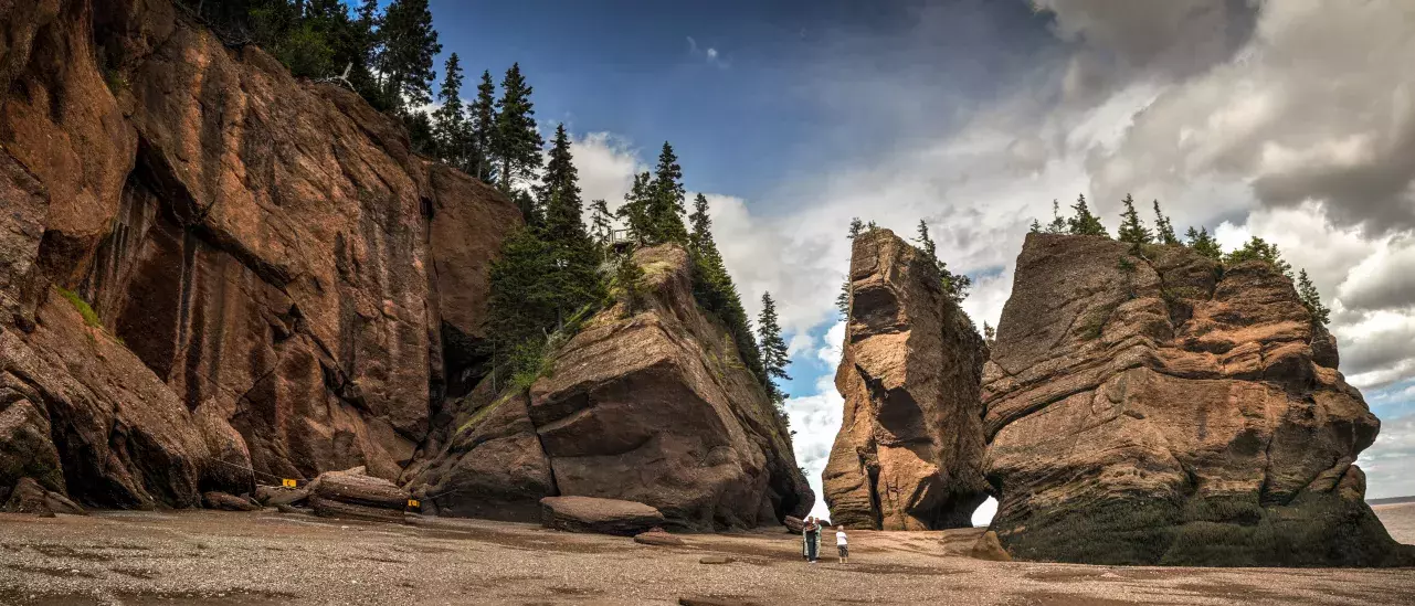 Hopewell Rocks