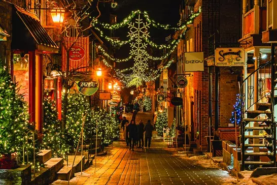 Magical Old Quebec at Christmas