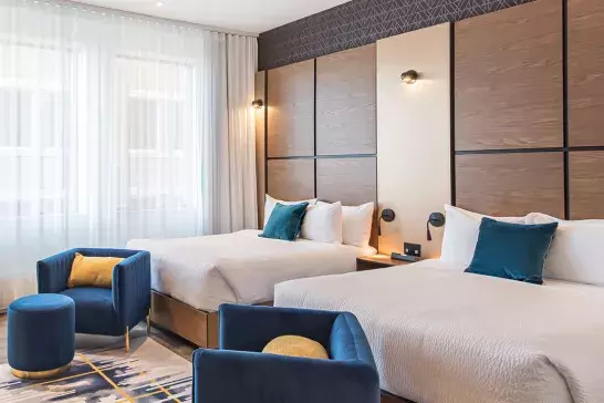 Choice Hotels hotel room