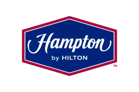 Hampton Inn by Hilton logo