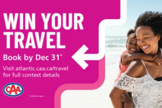 Point of sale Win Your Travel example