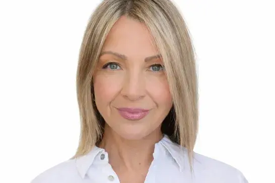 Insurance agent Paula Moon
