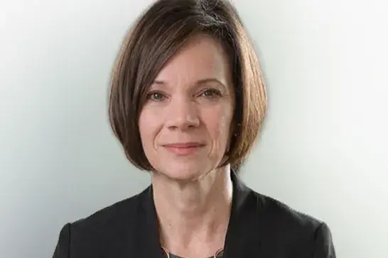Board member Suzanne Desrosiers