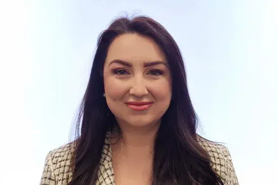 Insurance agent Haley MacDonald