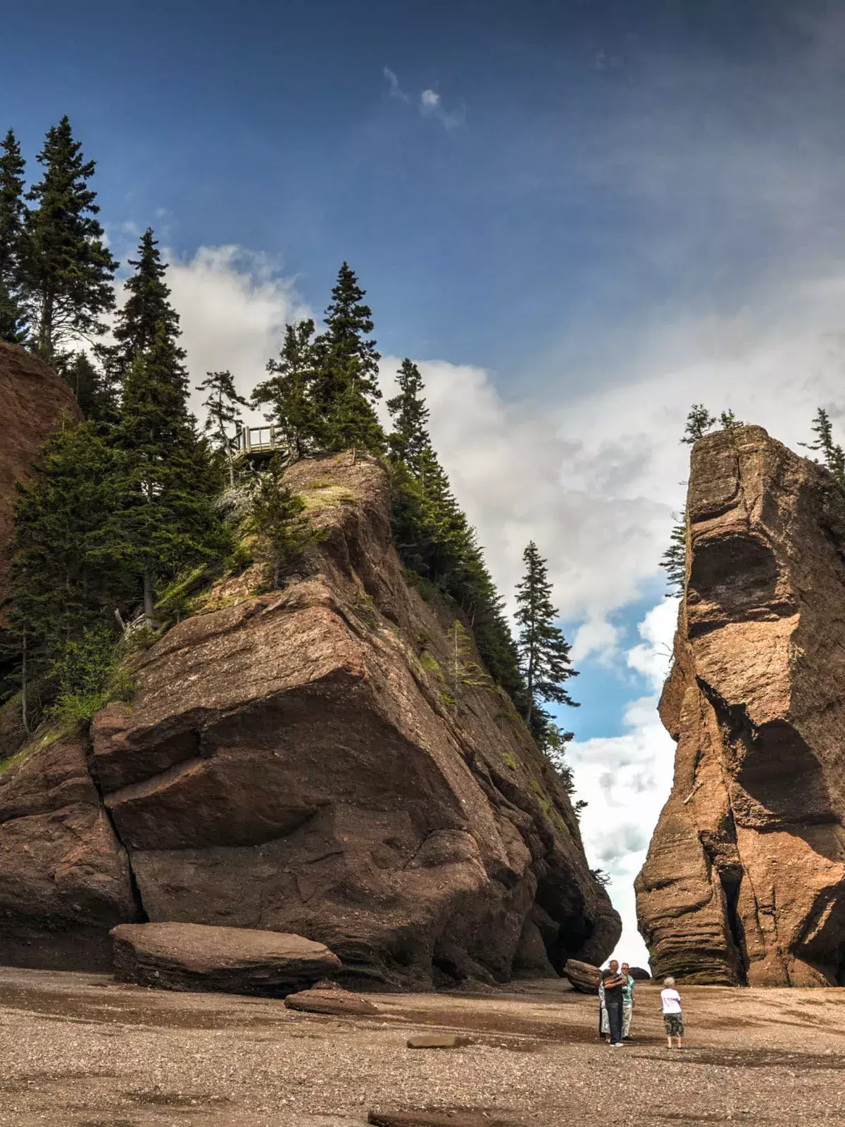 Hopewell Rocks