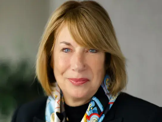 Board member Carrie Cussons