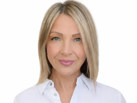 Insurance agent Paula Moon