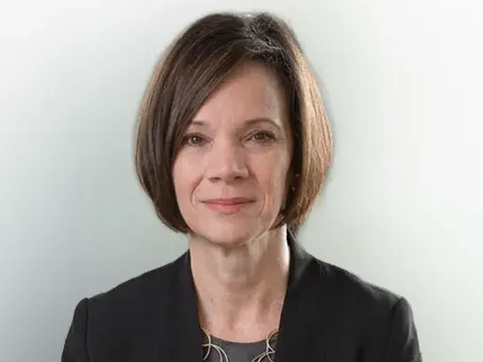 Board member Suzanne Desrosiers