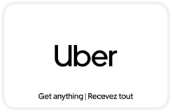 Uber Gift Card
