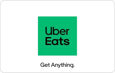 Uber Eats Gift Card