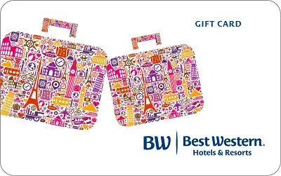 Best Western Travel Gift Card