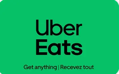 Uber Eats Gift Card