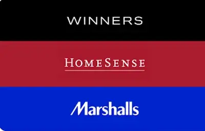 WINNERS, HomeSense & Marshalls Gift Card