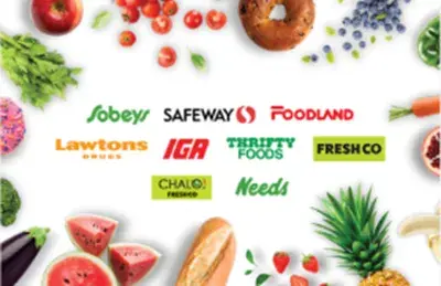 Sobeys, Safeway, FreshCo & IGA Gift Card