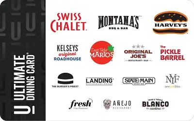 The Ultimate Dining Card