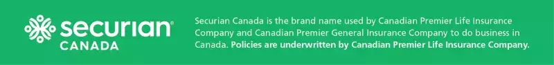 Securian Canada is the brand name used by Canadian Premier Life Insurance Company and Canadian Premier General Insurance Company to do business in Canada. Policies are underwritten by Canadian Premier Life Insurance Company. 