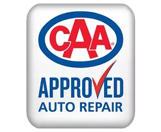 Approved Auto Repair logo from CAA 