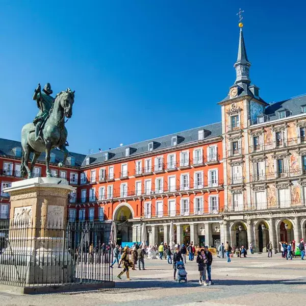 Image of old building in Spain or Morocco