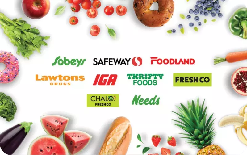 A Sobeys gift card