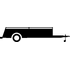 Open utility trailer