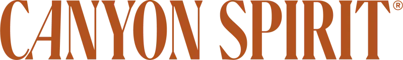 Canyon Spirit logo in orange